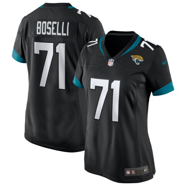 Women’s Jacksonville Jaguars Tony Boselli Nike Black Game Retired Player Jersey