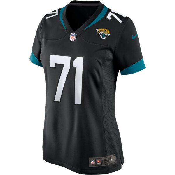 Women’s Jacksonville Jaguars Tony Boselli Nike Black Game Retired Player Jersey