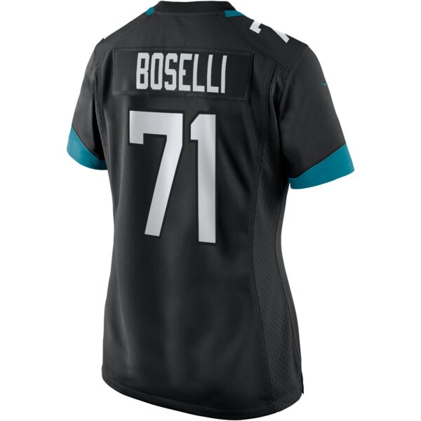 Women’s Jacksonville Jaguars Tony Boselli Nike Black Game Retired Player Jersey