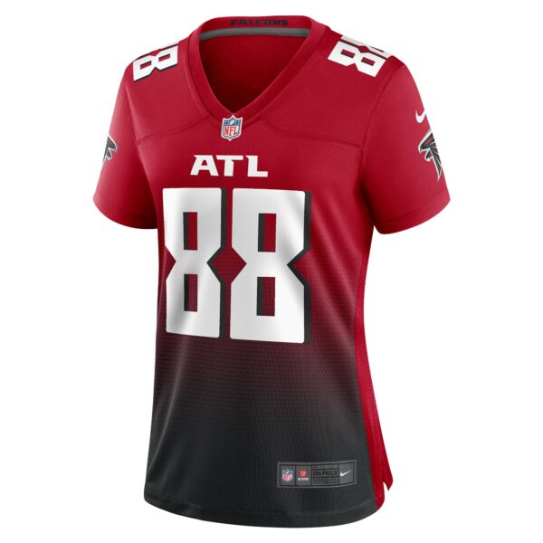 Women’s Atlanta Falcons Tony Gonzalez Nike Red Retired Game Jersey