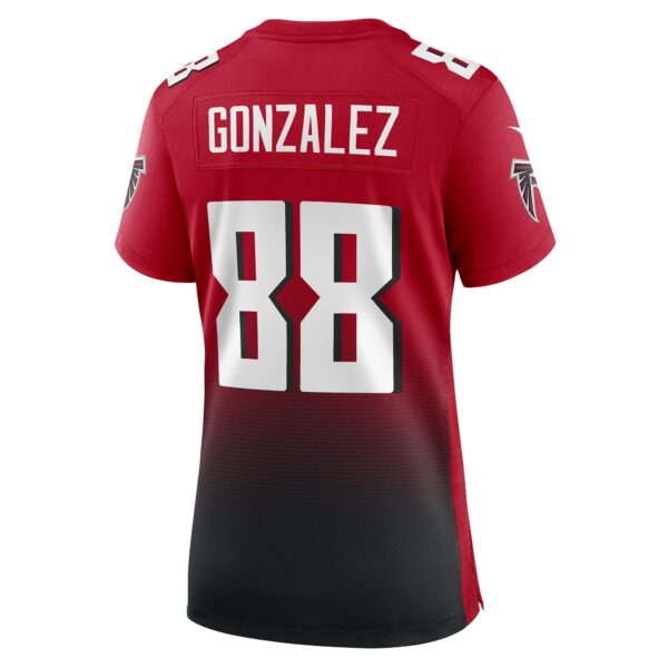 Women’s Atlanta Falcons Tony Gonzalez Nike Red Retired Game Jersey