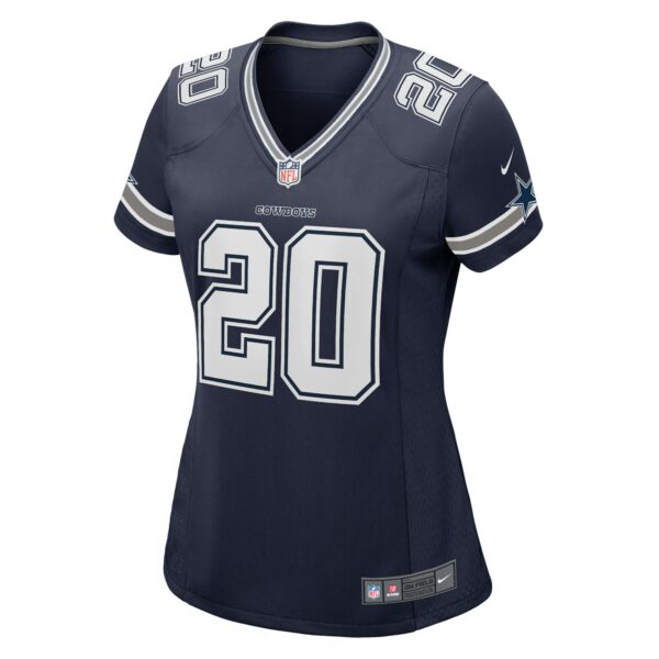 Women’s Dallas Cowboys Tony Pollard Nike Navy Game Player Jersey