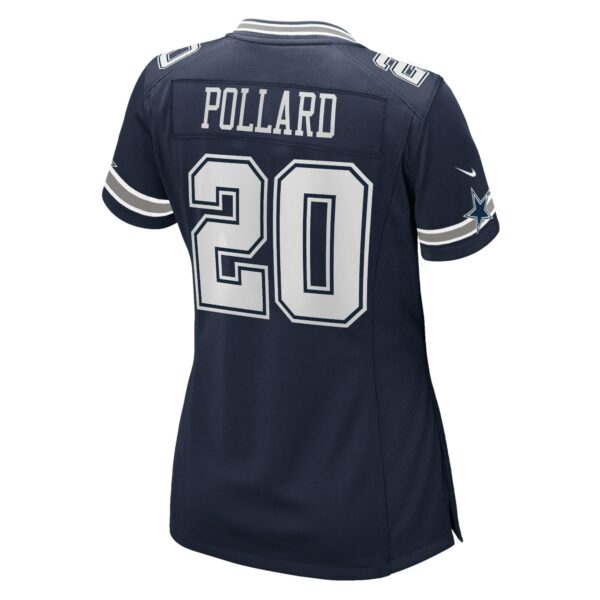 Women’s Dallas Cowboys Tony Pollard Nike Navy Game Player Jersey