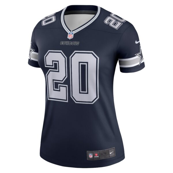 Women’s Dallas Cowboys Tony Pollard Nike Navy Legend Jersey