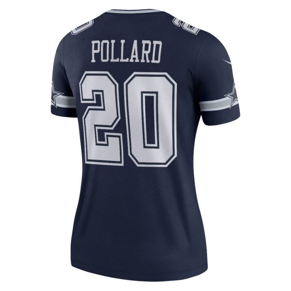 Women’s Dallas Cowboys Tony Pollard Nike Navy Legend Jersey