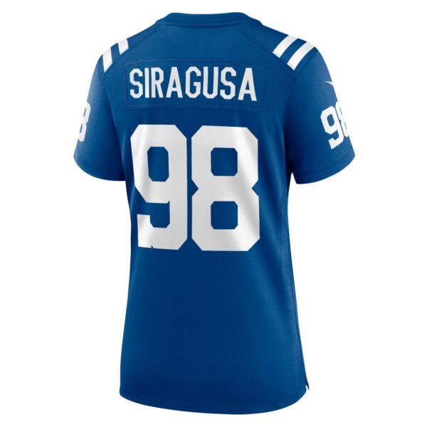 Women’s Indianapolis Colts Tony Siragusa Nike Royal Game Retired Player Jersey