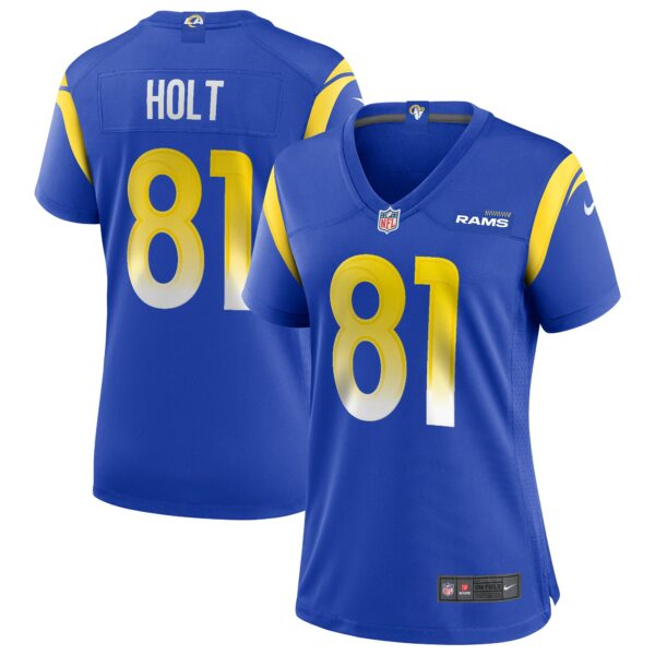 Women’s Los Angeles Rams Torry Holt Nike Royal Game Retired Player Jersey