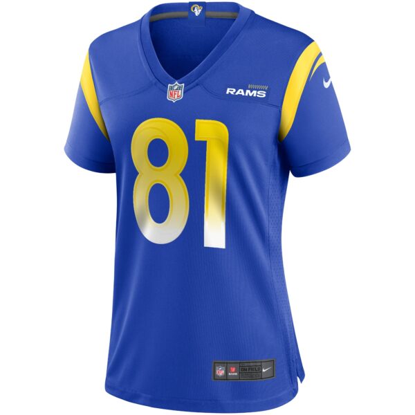 Women’s Los Angeles Rams Torry Holt Nike Royal Game Retired Player Jersey