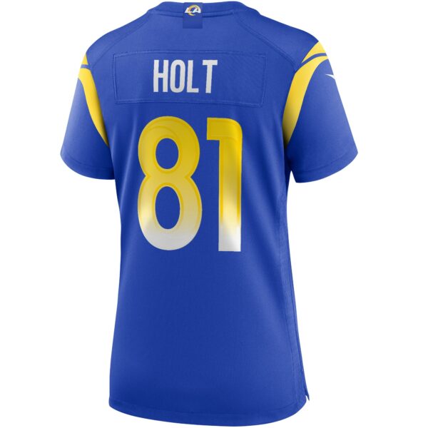 Women’s Los Angeles Rams Torry Holt Nike Royal Game Retired Player Jersey