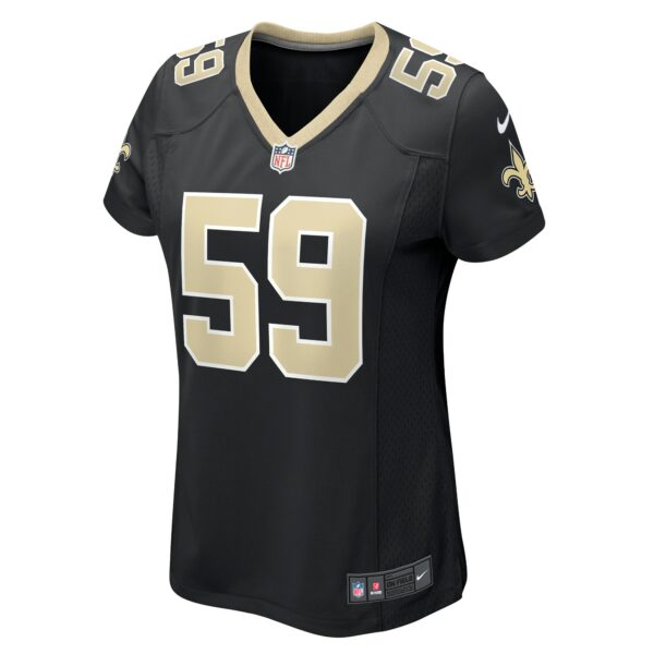 Women’s New Orleans Saints Trai Turner Nike Black Team Game Jersey