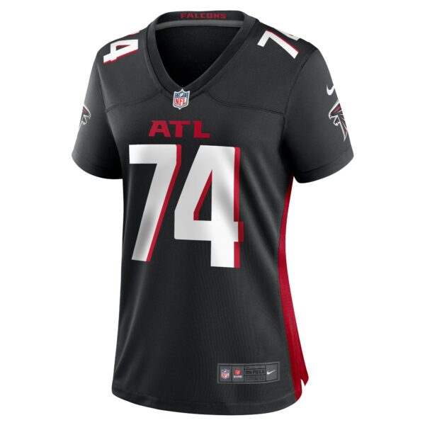 Women’s Atlanta Falcons Travis Bell Nike Black Team Game Jersey