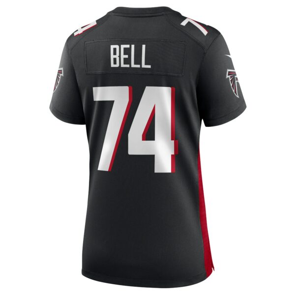 Women’s Atlanta Falcons Travis Bell Nike Black Team Game Jersey