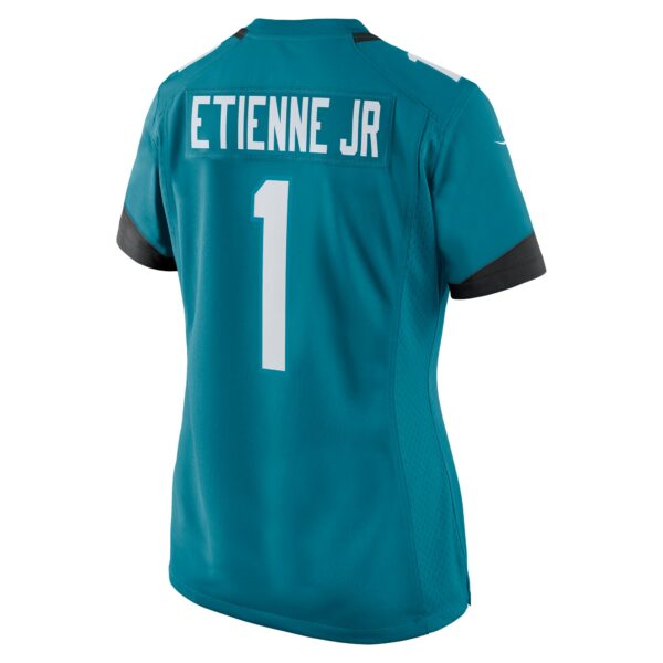 Women’s Jacksonville Jaguars Travis Etienne Nike Teal Game Jersey