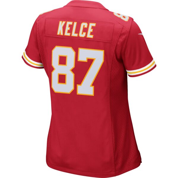 Women’s Nike Travis Kelce Red Kansas City Chiefs Game Jersey