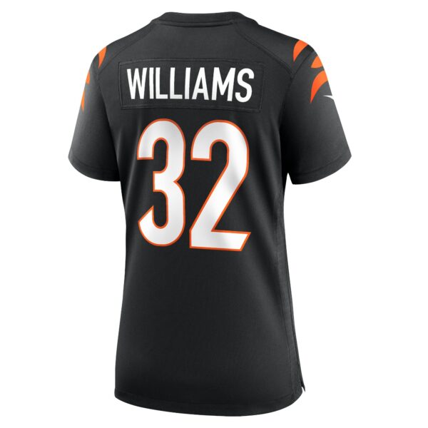 Women’s Cincinnati Bengals Trayveon Williams Nike Black Game Jersey