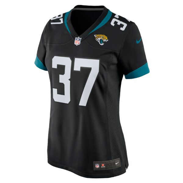 Women’s Jacksonville Jaguars Tre Herndon Nike Black Game Jersey