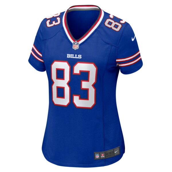 Women’s Buffalo Bills Tre McKitty Nike Royal Team Game Jersey