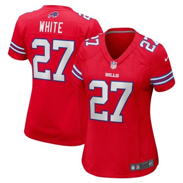 Women’s Buffalo Bills Tre’Davious White Nike Red Game Player Jersey