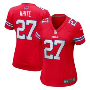 Women's Buffalo Bills Tre'Davious White Nike Red Player Jersey