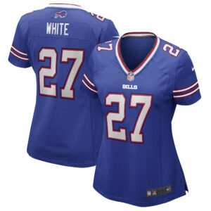 Women's Nike Tre'Davious White Royal Buffalo Bills Game Jersey