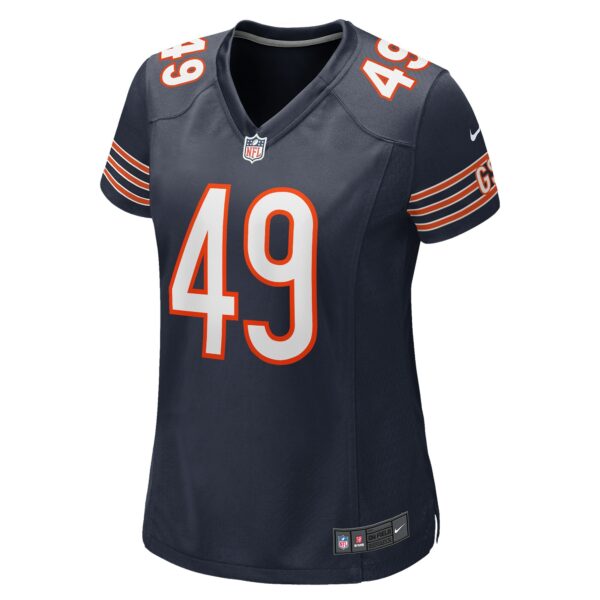 Women’s Chicago Bears Tremaine Edmunds Nike Navy Game Player Jersey