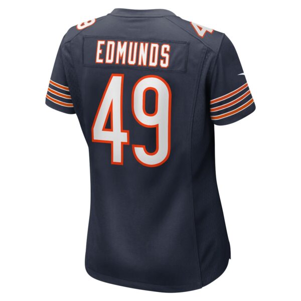 Women’s Chicago Bears Tremaine Edmunds Nike Navy Game Player Jersey