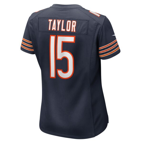 Women’s Chicago Bears Trent Taylor Nike Navy Team Game Jersey