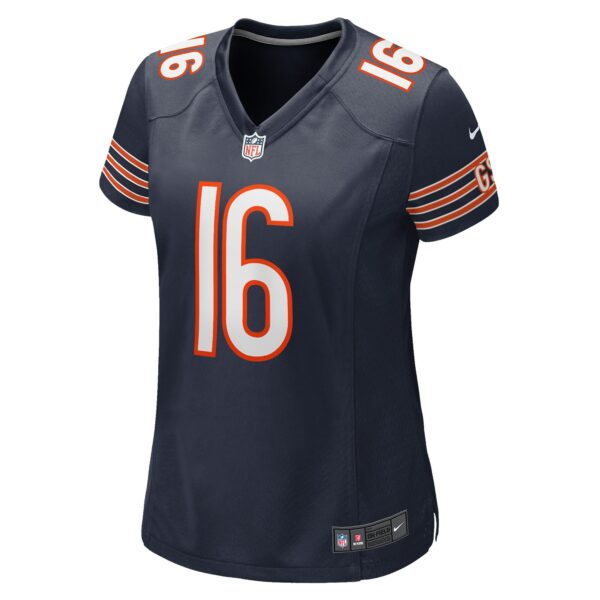 Women’s Chicago Bears Trenton Gill Nike Navy Game Player Jersey