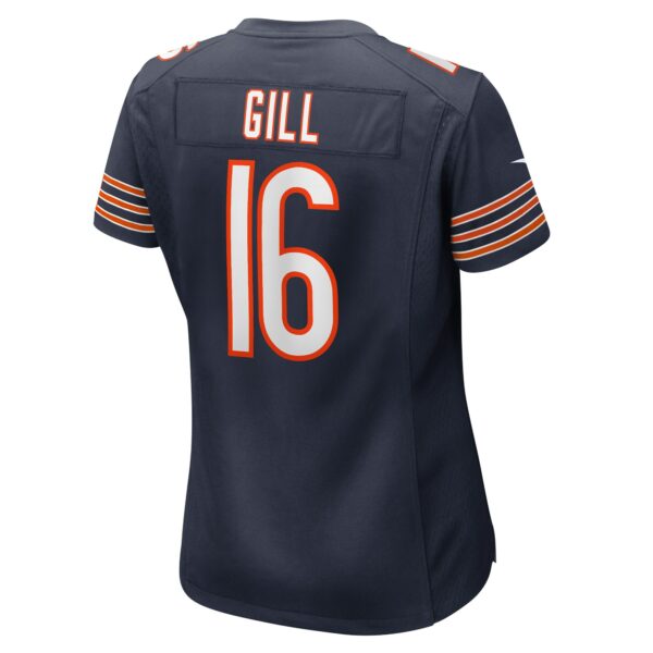 Women’s Chicago Bears Trenton Gill Nike Navy Game Player Jersey