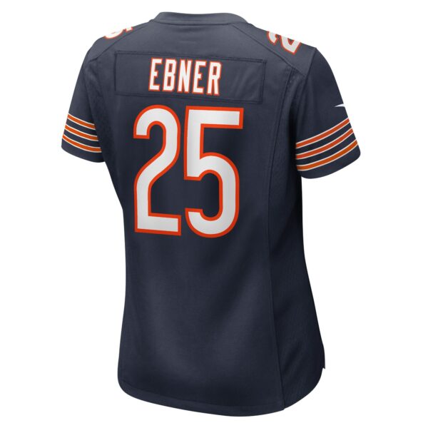 Women’s Chicago Bears Trestan Ebner Nike Navy Game Player Jersey