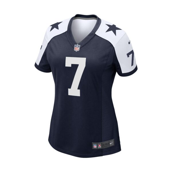 Women’s Dallas Cowboys Trevon Diggs Nike Navy Alternate Game Jersey