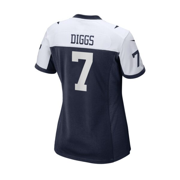 Women’s Dallas Cowboys Trevon Diggs Nike Navy Alternate Game Jersey