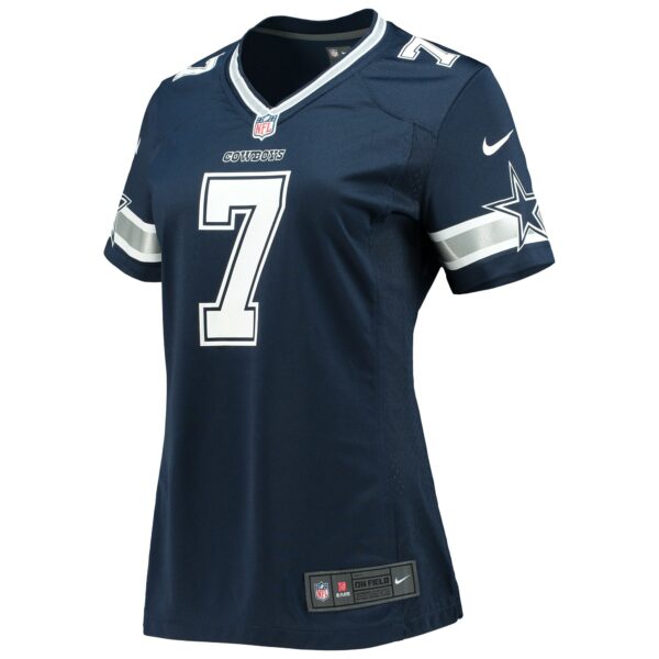 Women’s Dallas Cowboys Trevon Diggs Nike Navy Game Jersey