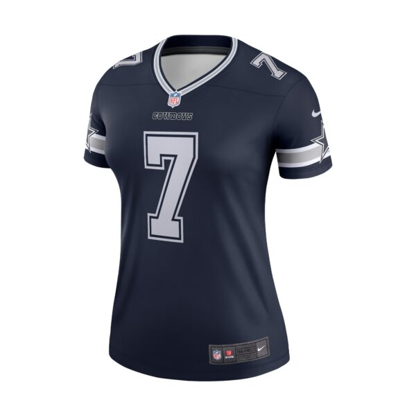 Women’s Dallas Cowboys Trevon Diggs Nike Navy Legend Jersey