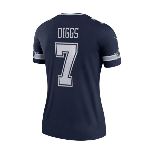 Women’s Dallas Cowboys Trevon Diggs Nike Navy Legend Jersey