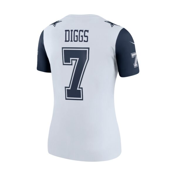 Women’s Dallas Cowboys Trevon Diggs Nike White Alternate Legend Jersey