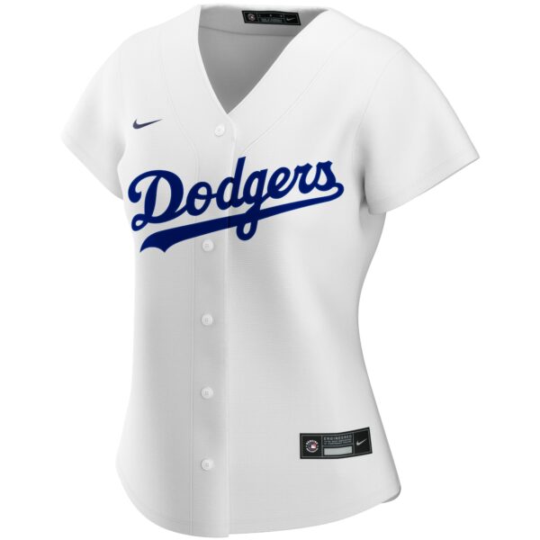 Women’s Los Angeles Dodgers Trevor Bauer Nike White Home Official Replica Player Jersey