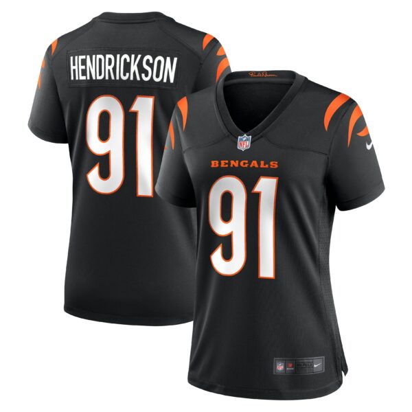 Women’s Cincinnati Bengals Trey Hendrickson Nike Black Game Jersey