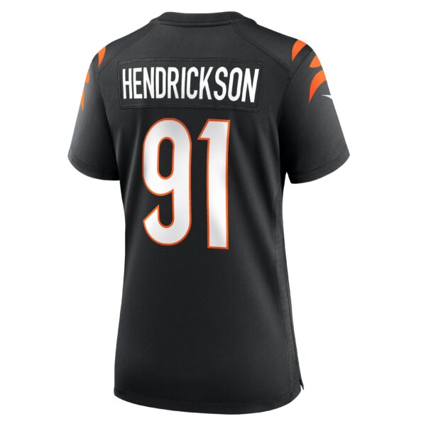 Women’s Cincinnati Bengals Trey Hendrickson Nike Black Game Jersey