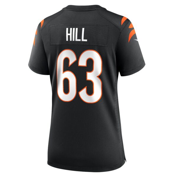 Women’s Cincinnati Bengals Trey Hill Nike Black Game Jersey