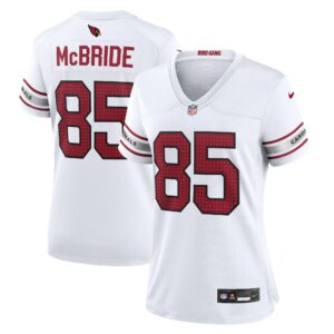 Women's Arizona Cardinals Trey McBride Nike White Game Jersey