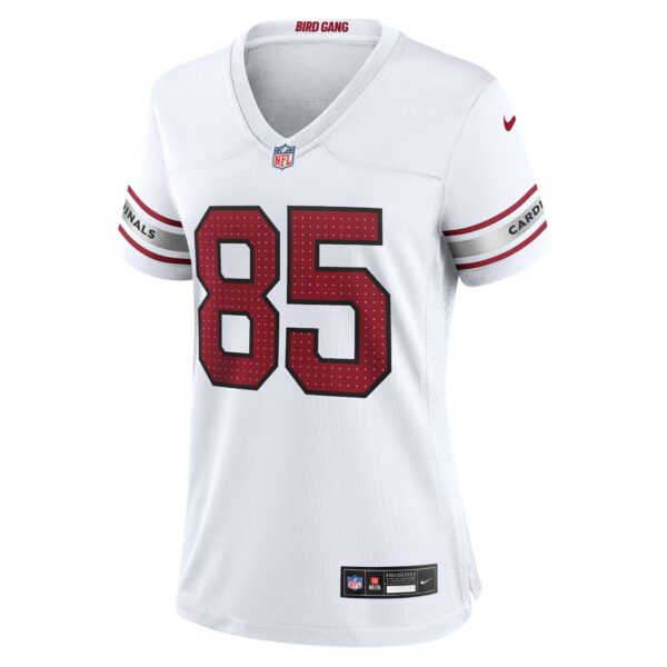 Women’s Arizona Cardinals Trey McBride Nike White Game Jersey