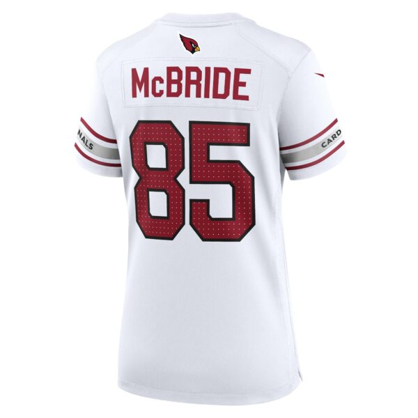 Women’s Arizona Cardinals Trey McBride Nike White Game Jersey