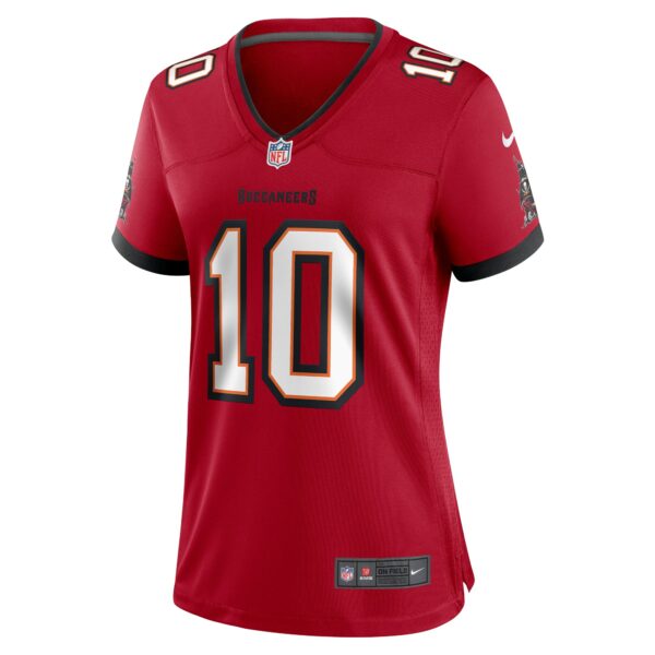 Women’s Tampa Bay Buccaneers Trey Palmer Nike Red Game Jersey