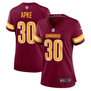 Women's Washington Commanders Troy Apke Nike Burgundy Game Jersey