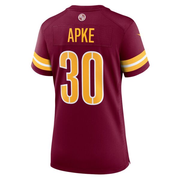 Women’s Washington Commanders Troy Apke Nike Burgundy Game Jersey