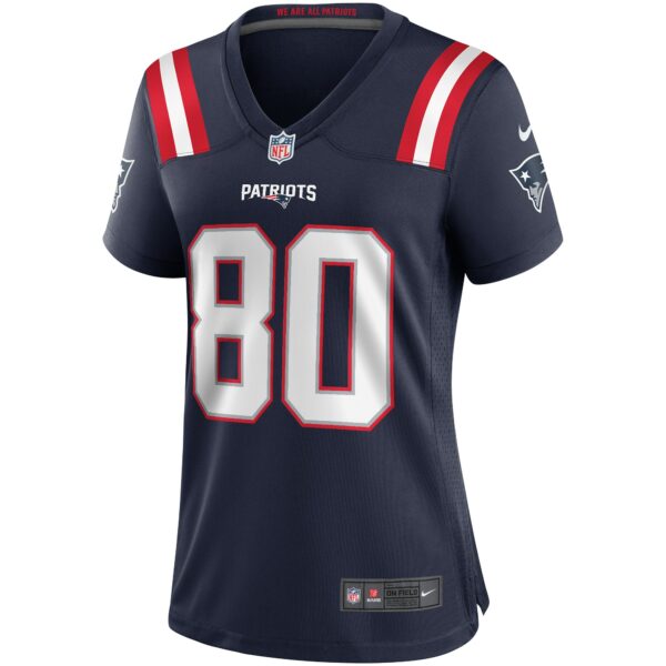 Women’s New England Patriots Troy Brown Nike Navy Game Retired Player Jersey