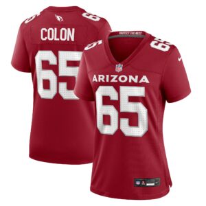 Women's Arizona Cardinals Trystan Colon Nike Cardinal Team Game Jersey