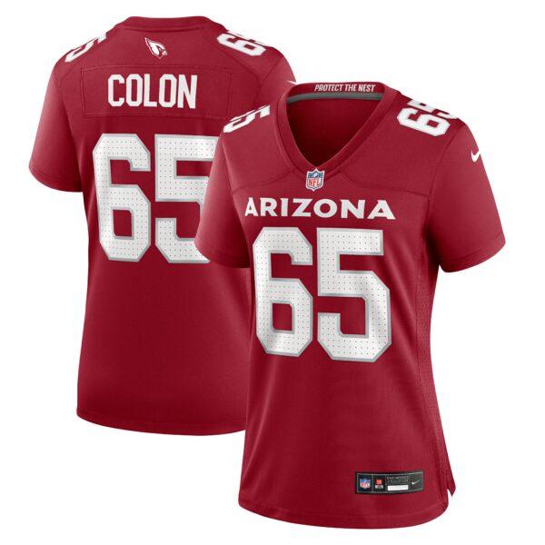 Women’s Arizona Cardinals Trystan Colon Nike Cardinal Team Game Jersey