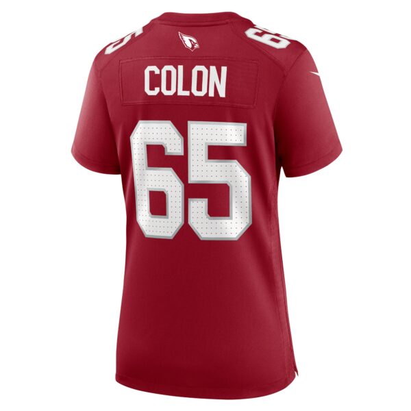 Women’s Arizona Cardinals Trystan Colon Nike Cardinal Team Game Jersey